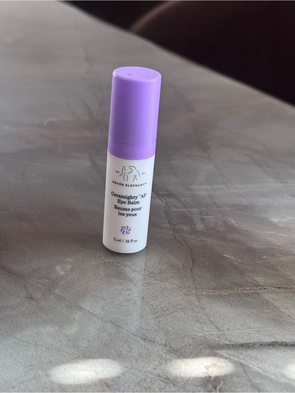 Drunk Elephant Ceramighty AF Eye Cream with Ceramides Travel Size 5ml